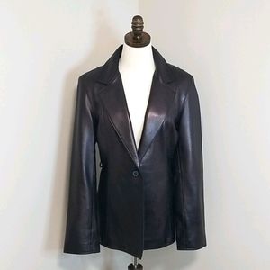 VGUC Vintage Jim & Marylou Leather Jacket,…